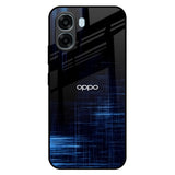 Blue Scratch Oppo A6x 5G Glass Back Cover Online