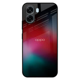 Mystere Red Oppo A6x 5G Glass Back Cover Online