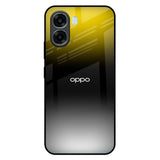 Yellow Shadow Oppo A6x 5G Glass Back Cover Online