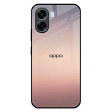 Golden Mauve Oppo A6x 5G Glass Back Cover Online