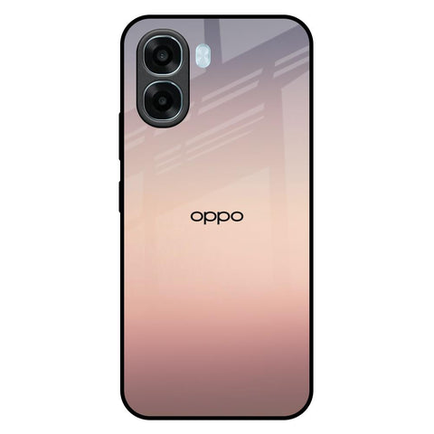 Golden Mauve Oppo A6x 5G Glass Back Cover Online