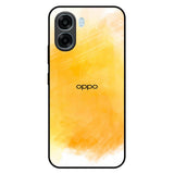 Rustic Orange Oppo A6x 5G Glass Back Cover Online