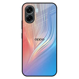 Mystic Aurora Oppo A6x 5G Glass Back Cover Online