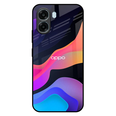 Colorful Fluid Oppo A6x 5G Glass Back Cover Online