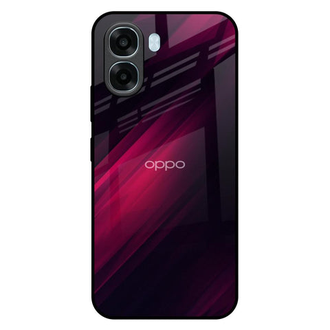 Razor Black Oppo A6x 5G Glass Back Cover Online