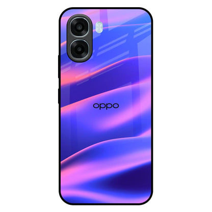 Colorful Dunes Oppo A6x 5G Glass Back Cover Online