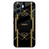 Sacred Logo Oppo A6x 5G Glass Back Cover Online