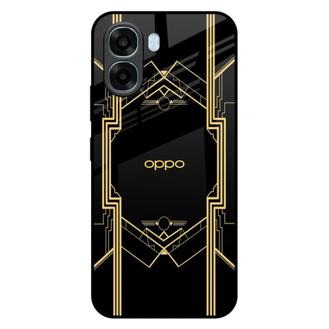 Sacred Logo Oppo A6x 5G Glass Back Cover Online