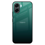 Palm Green Oppo A6x 5G Glass Back Cover Online