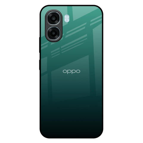 Palm Green Oppo A6x 5G Glass Back Cover Online