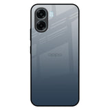Smokey Grey Color Oppo A6x 5G Glass Back Cover Online