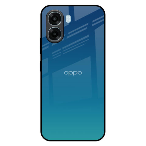 Celestial Blue Oppo A6x 5G Glass Back Cover Online