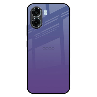 Indigo Pastel Oppo A6x 5G Glass Back Cover Online