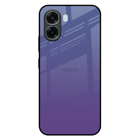 Indigo Pastel Oppo A6x 5G Glass Back Cover Online