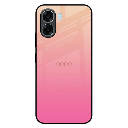 Pastel Pink Gradient Oppo A6x 5G Glass Back Cover Online