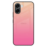 Pastel Pink Gradient Oppo A6x 5G Glass Back Cover Online