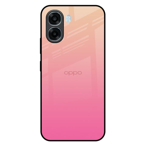 Pastel Pink Gradient Oppo A6x 5G Glass Back Cover Online