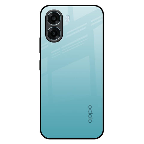 Arctic Blue Oppo A6x 5G Glass Back Cover Online