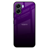 Harbor Royal Blue Oppo A6x 5G Glass Back Cover Online