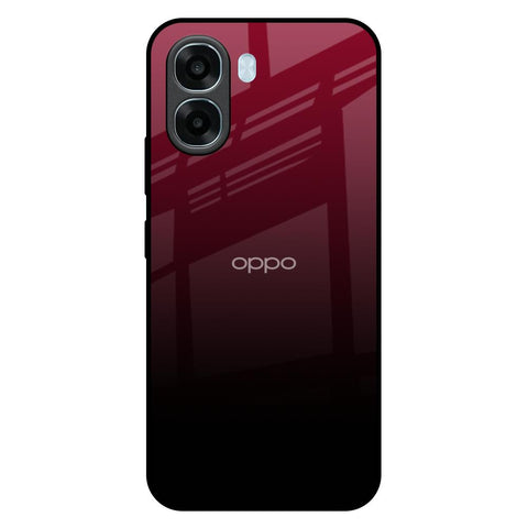 Wine Red Oppo A6x 5G Glass Back Cover Online