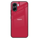 Solo Maroon Oppo A6x 5G Glass Back Cover Online