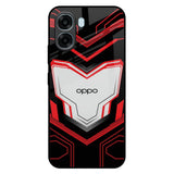 Quantum Suit Oppo A6x 5G Glass Back Cover Online