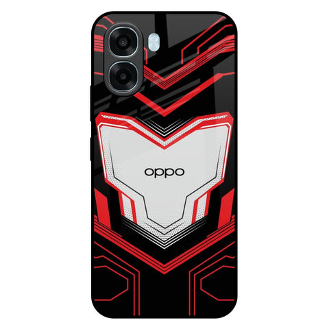 Quantum Suit Oppo A6x 5G Glass Back Cover Online