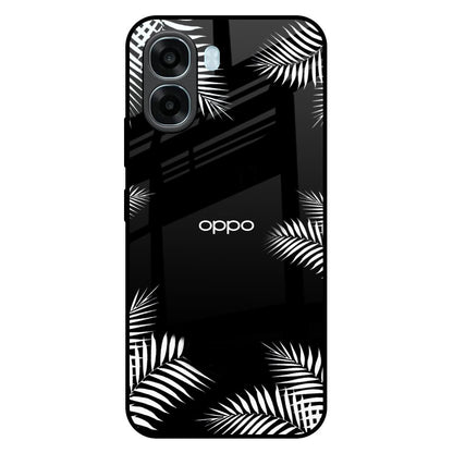 Zealand Fern Design Oppo A6x 5G Glass Back Cover Online