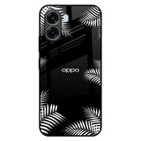 Zealand Fern Design Oppo A6x 5G Glass Back Cover Online