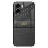 Grey Metallic Glass Oppo A6x 5G Glass Back Cover Online