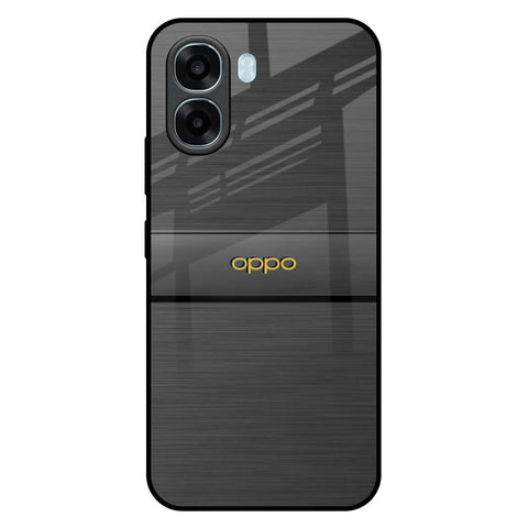 Grey Metallic Glass Oppo A6x 5G Glass Back Cover Online
