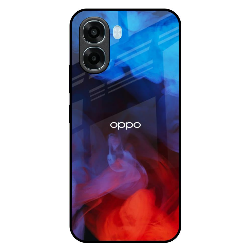 Dim Smoke Oppo A6x 5G Glass Back Cover Online
