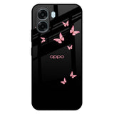 Fly Butterfly Oppo A6x 5G Glass Back Cover Online