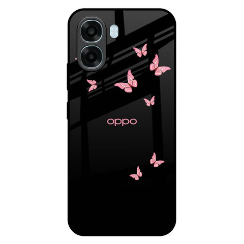 Fly Butterfly Oppo A6x 5G Glass Back Cover Online
