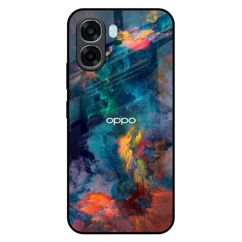 Colored Storm Oppo A6x 5G Glass Back Cover Online