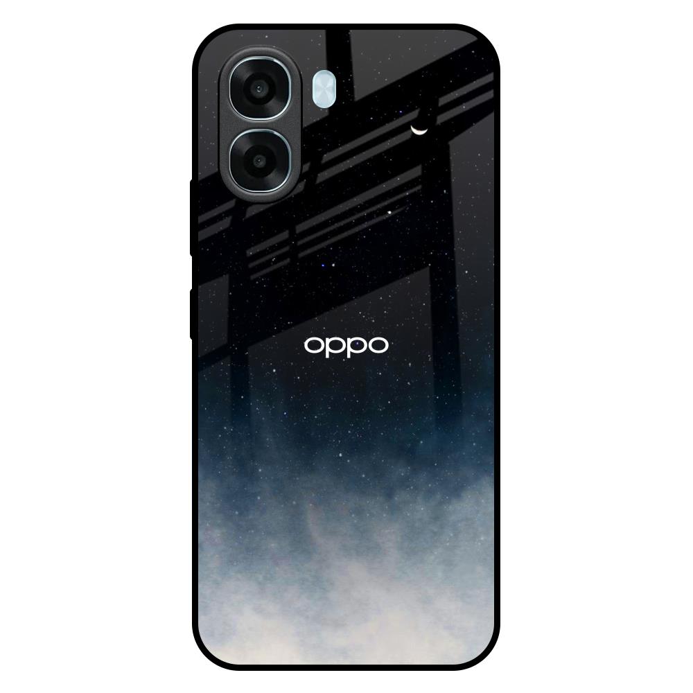 Aesthetic Sky Oppo A6x 5G Glass Back Cover Online