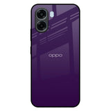 Dark Purple Oppo A6x 5G Glass Back Cover Online