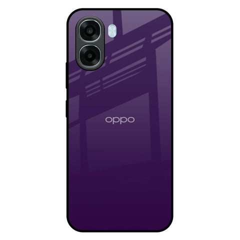 Dark Purple Oppo A6x 5G Glass Back Cover Online