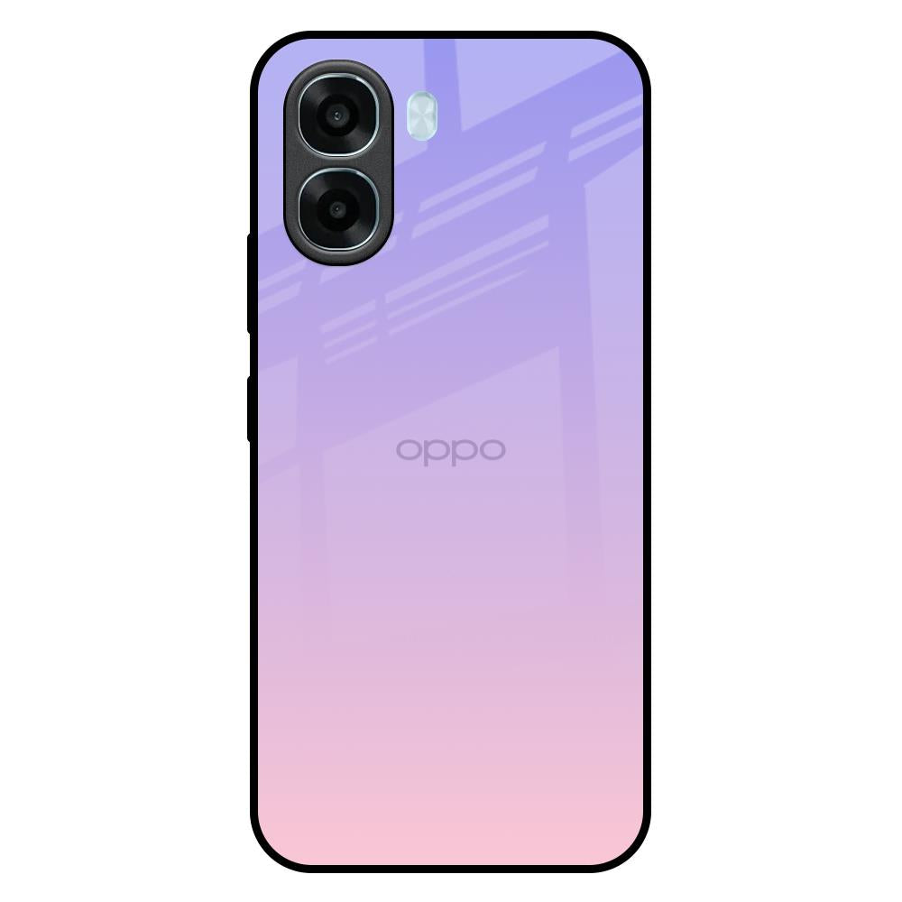 Lavender Gradient Oppo A6x 5G Glass Back Cover Online