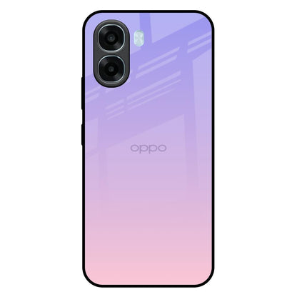 Lavender Gradient Oppo A6x 5G Glass Back Cover Online