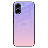 Lavender Gradient Oppo A6x 5G Glass Back Cover Online
