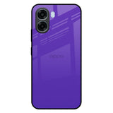 Amethyst Purple Oppo A6x 5G Glass Back Cover Online