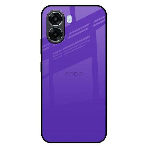 Amethyst Purple Oppo A6x 5G Glass Back Cover Online