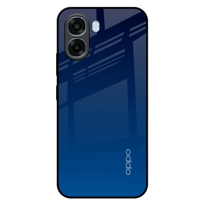 Very Blue Oppo A6x 5G Glass Back Cover Online