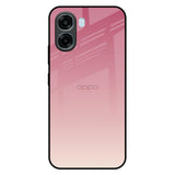 Blooming Pink Oppo A6x 5G Glass Back Cover Online