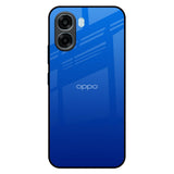 Egyptian Blue Oppo A6x 5G Glass Back Cover Online
