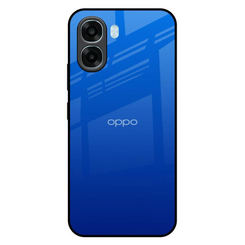 Egyptian Blue Oppo A6x 5G Glass Back Cover Online