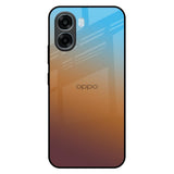 Rich Brown Oppo A6x 5G Glass Back Cover Online