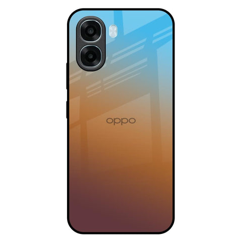 Rich Brown Oppo A6x 5G Glass Back Cover Online