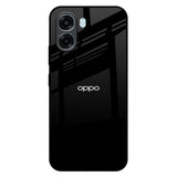 Jet Black Oppo A6x 5G Glass Back Cover Online